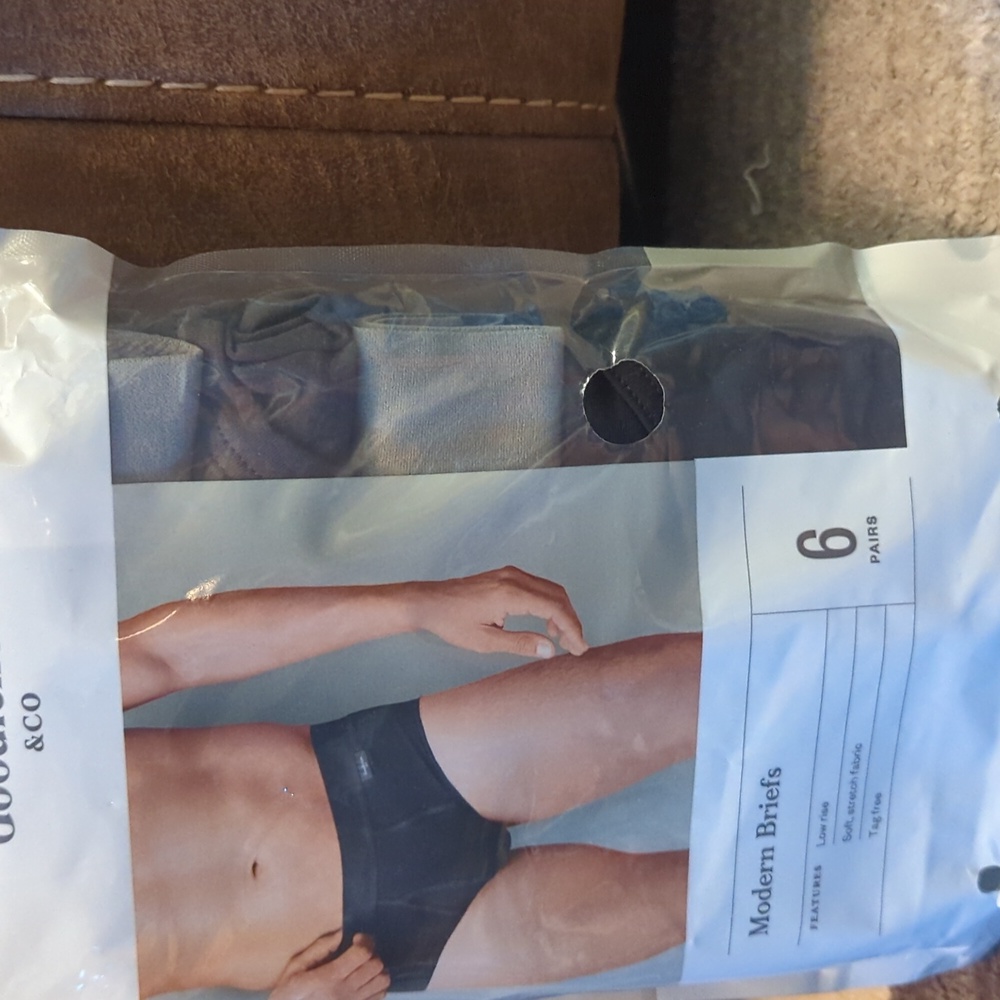 Goodfellow & Co Men's Modern Briefs 6pk - Picture 6 of 8
